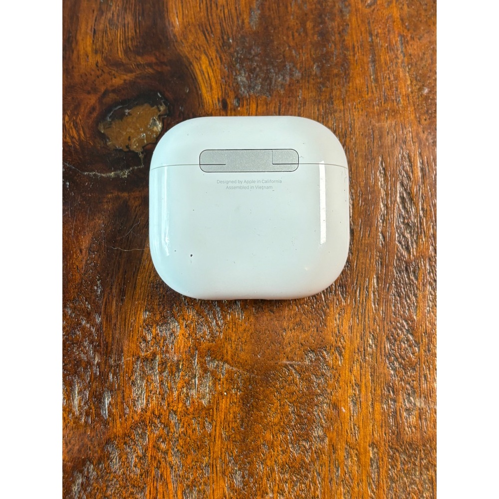 Apple AirPods 3rd Generation MagSafe Charging Case White Replacement Case